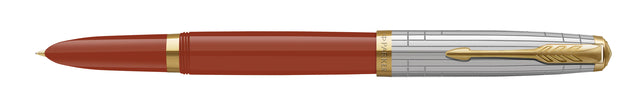 Stylo plume Parker 51 Premium rouge rage GT fin