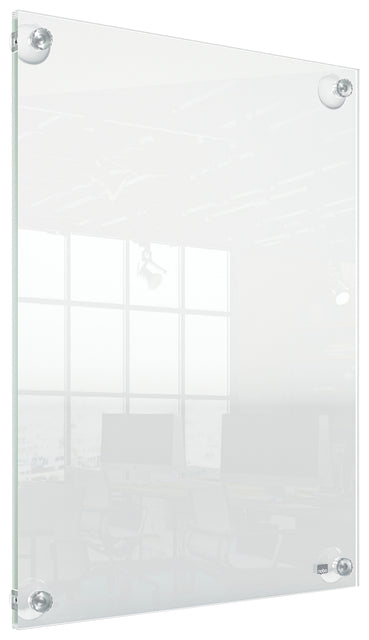 Nobo - Infobord nobo premium plus a3 acryl verplaatsbaar