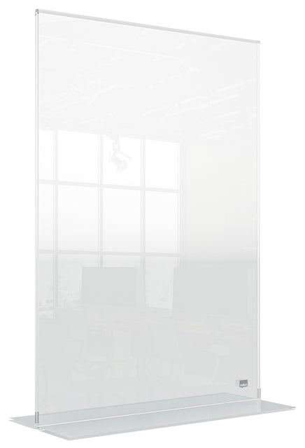 Nobo - Infobord nobo premium plus a3 acryl vrijstaand