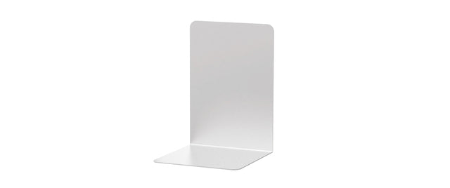 MAUL - Boekensteun maul 12x12x17.5cm aluminium zilver | 12 stuks