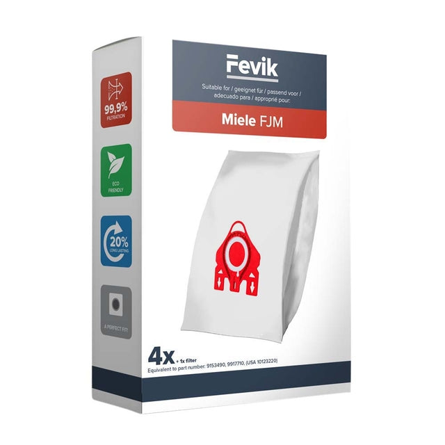 Cleaninq - Stofzuigerzak miele f j m 3d pro