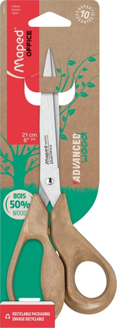 Ciseaux Maped Advanced Bois 21cm