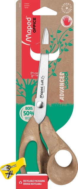 Maped Office - Schaar maped advanced wood 21cm links