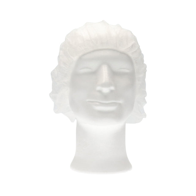 CMT - Haarnet cmt bouffant non-woven m 50cm pp wit