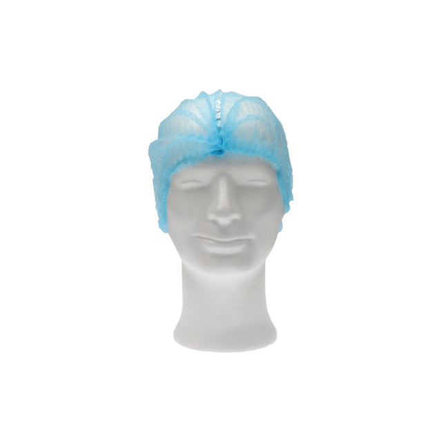 CMT - Haarnet cmt clip non-woven l 53cm blauw | 10 stuks