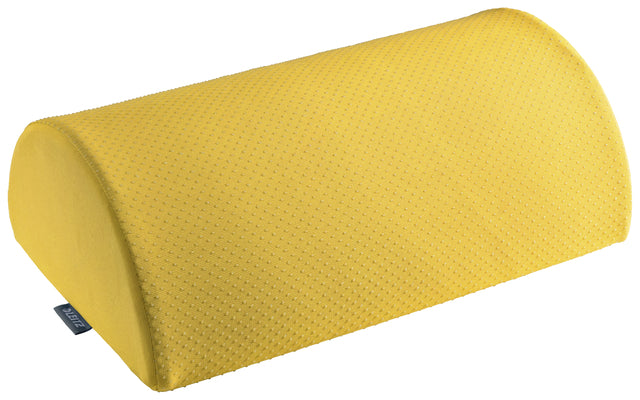Repose-pieds Leitz Ergo Cosy jaune