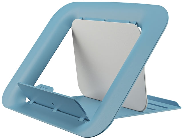 Support pour ordinateur portable Leitz Ergo Cosy bleu | 6 morceaux