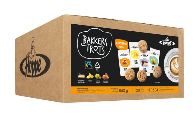 Hoppe - Koekjes hoppe bakkers trots fairtrade koekjesmix