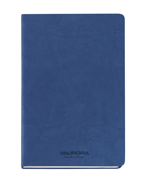 Aurora - Notitieboek aurora capri a5 192blz lijn 80gr blauw | 10 stuks