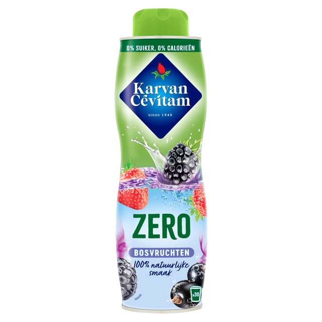 Karvan Cévitam - Siroop karvan cevitam bosvruchten 0 suiker 600ml