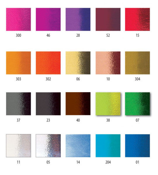 Ruban à friser Miroir 10mm x 250 yards couleur 28 violet