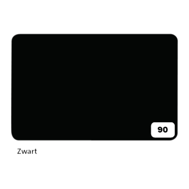 Folia Paper - Fotokarton folia 2z 50x70cm 300gr nr90 zwart