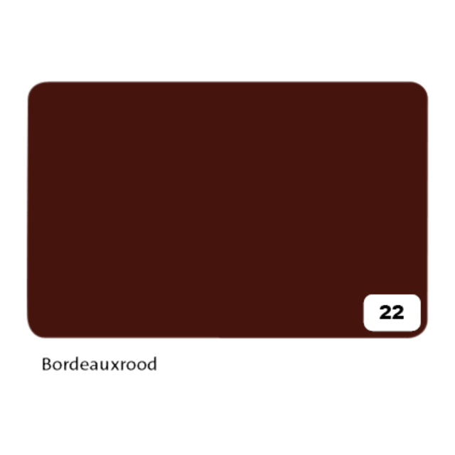 Folia Paper - Fotokarton folia 2z 50x70cm 300gr nr22 bordeaux rd | 10 stuks