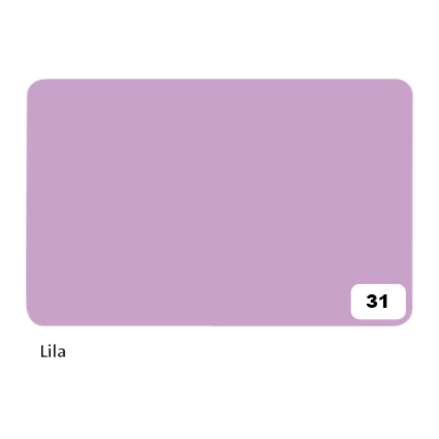 Folia Paper - Fotokarton folia 2z 50x70cm 300gr nr31 lila | 10 stuks