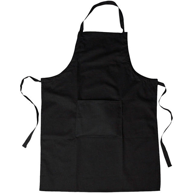 Tablier de peinture Creotime noir M-XL cm