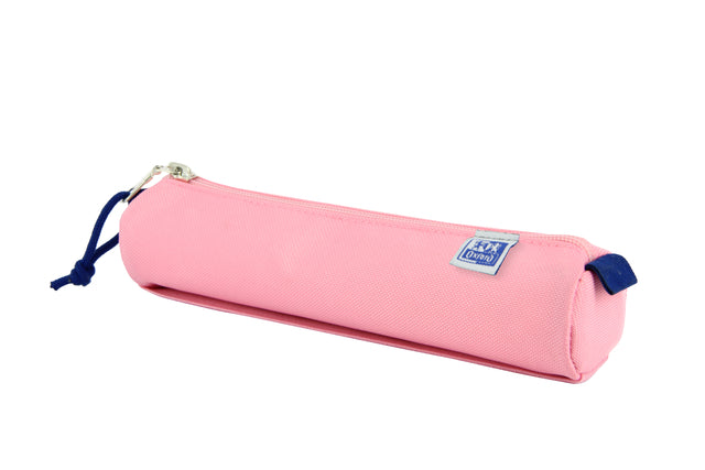 Trousse Oxford Kangoo ronde rose | 5 pièces