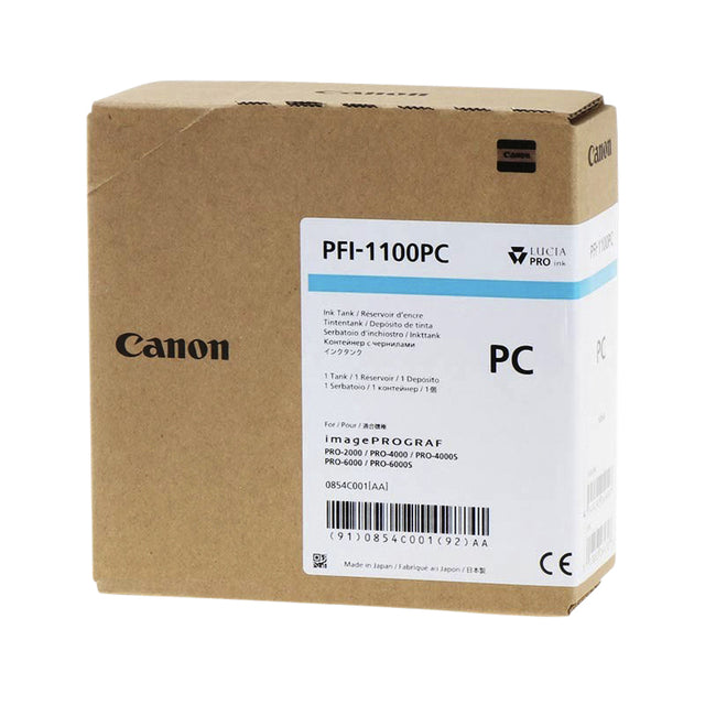 Canon - Inktcartridge canon pfi-1100 foto blauw