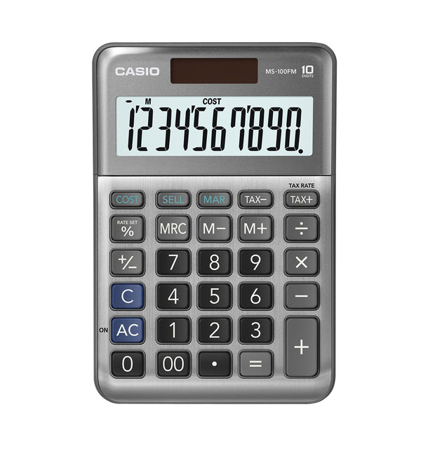 Casio - Rekenmachine casio ms-100fm