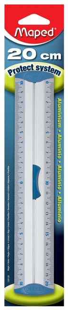Règle maped avec manche 20cm aluminium