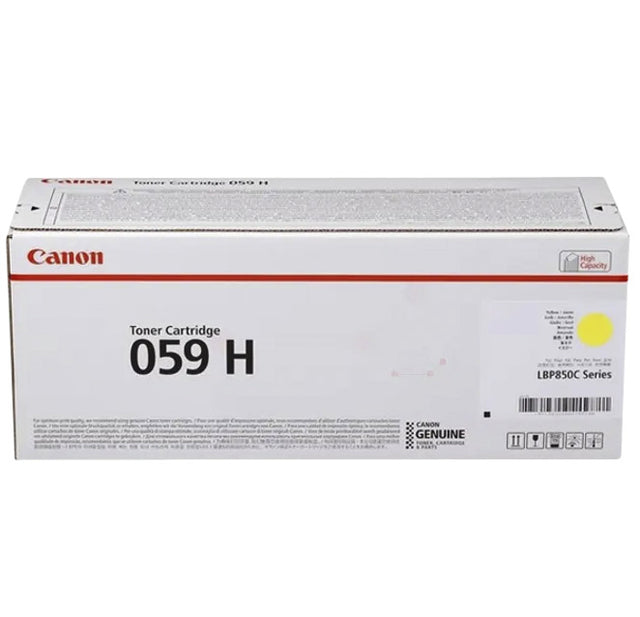 Canon - Tonercartridge canon 059h geel