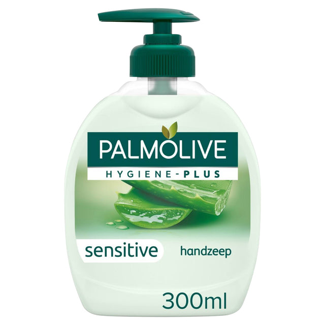 Palmolive - Handzeep palmolive plus sensitive aloe milde 300ml | 6 stuks
