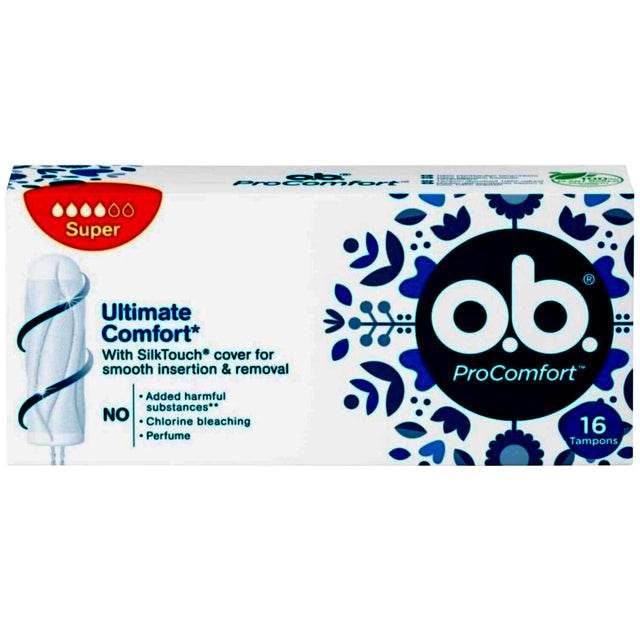 O.B. - Tampons ob procomfort super | 6 stuks