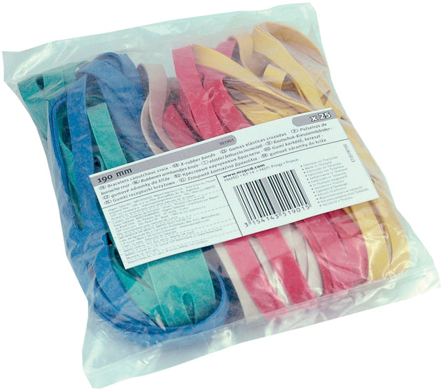 X-elastic Maped 190mm couleurs assorties