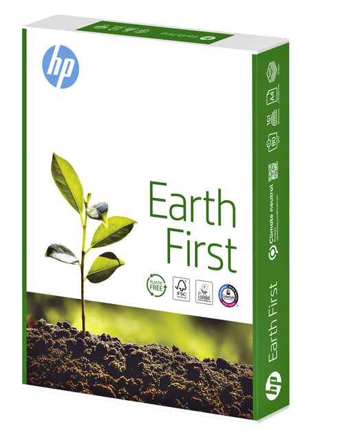 HP - Kopieerpapier hp earth first a4 80gr wit | 5 stuks