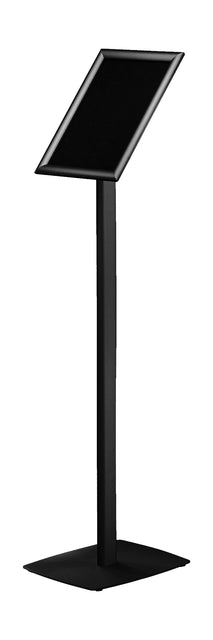 Europel - Infostandaard europel incl a4 kliklijst zwart