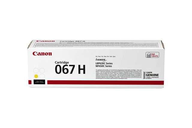 Canon - Tonercartridge canon 067h geel