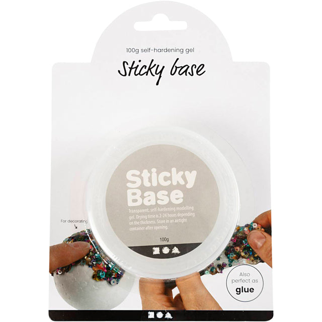 Creotime - Klei creativ company sticky base 100gr