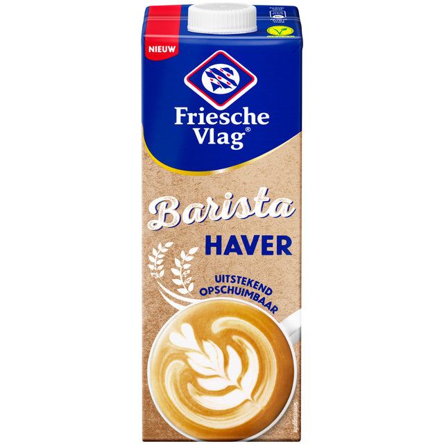 Friesche vlag - Haverdrink friesche vlag barista pak 1l