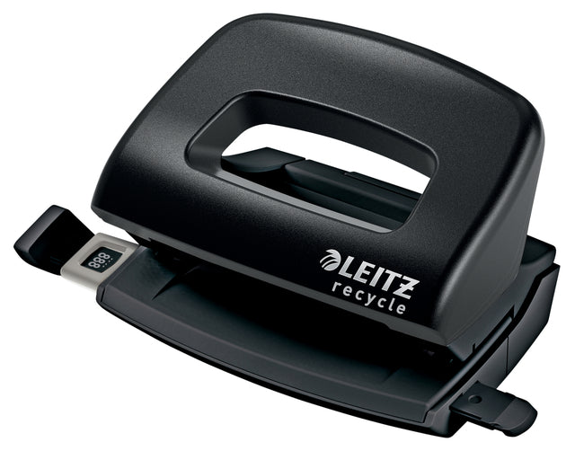 Leitz - Perforator leitz nexxt recycle mini 10 vel zwart