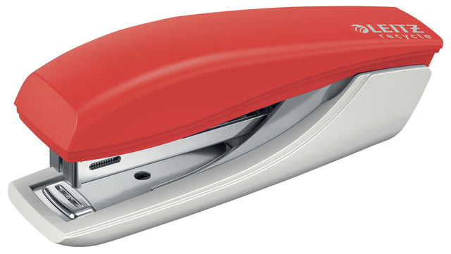 Leitz - Nietmachine leitz nexxt mini 10 vel rood | 6 stuks