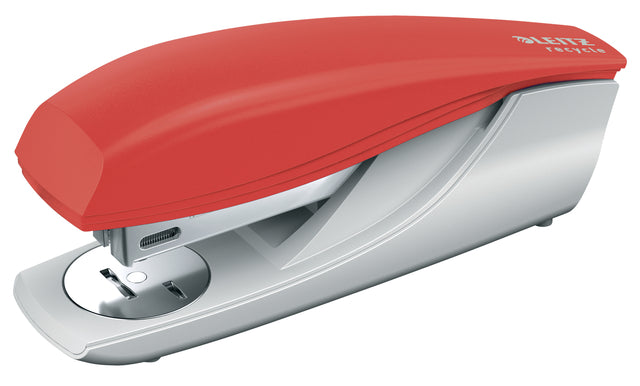 Leitz - Nietmachine leitz nexxt 30 vel rood | 6 stuks