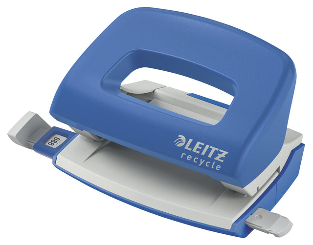 Leitz - Perforator leitz nexxt recycle mini 10 vel blauw
