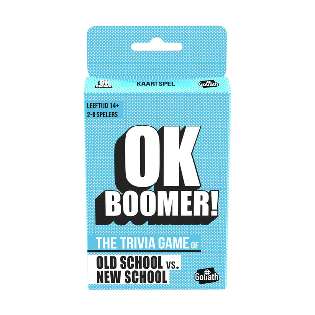 Goliath - Kaartspel ok boomer pocket editie