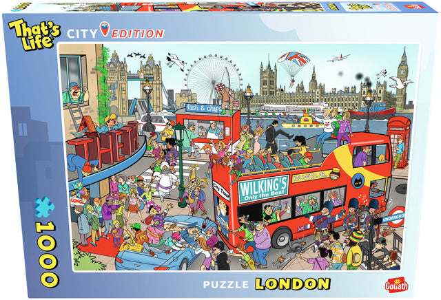 Goliath - Puzzel that s life city london 1000 stukjes