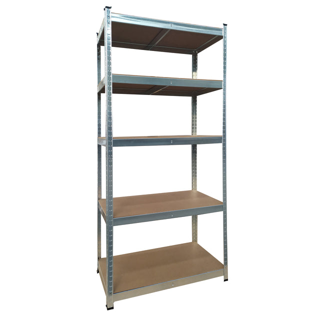 BRASQ - Stellingkast brasq 5 borden su175 875 kg zilver