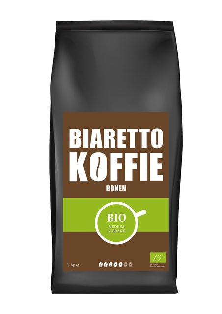 Biaretto - Koffiebonen biaretto regular biologisch