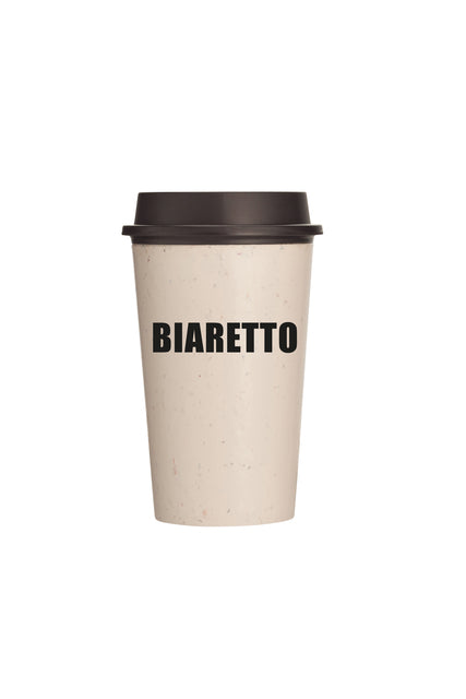 Biaretto - Now cup biaretto herbruikba beker met deksel 340ml | 8 stuks