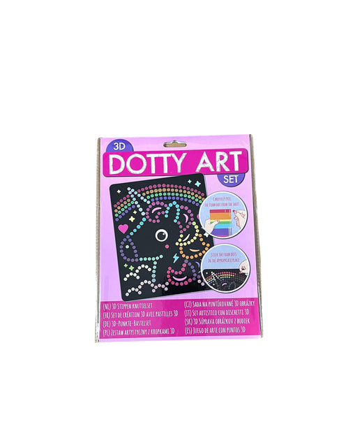 Office - Knutselset 3d dotty art assorti | 12 stuks