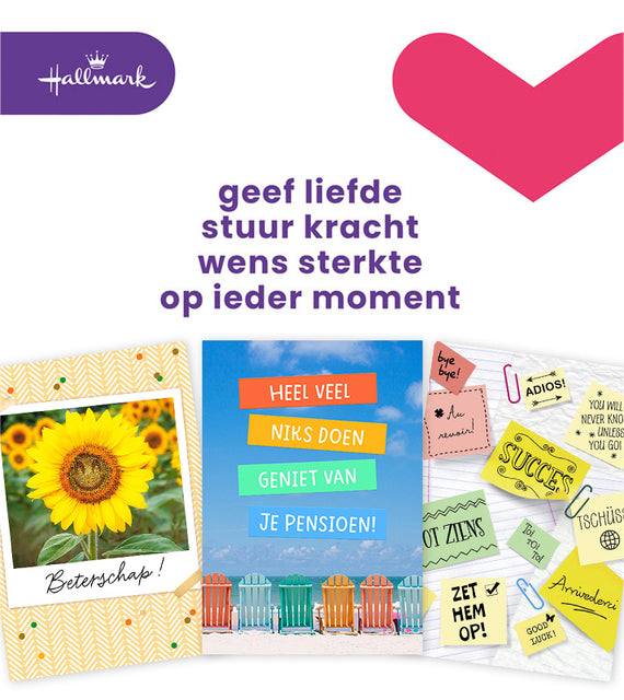 Hallmark - Wenskaart hallmark navulset zakelijke moment 8 st