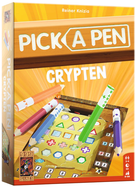 999 games - Spel a pen crypten