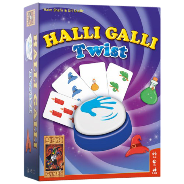 999 games - Kaartspel halli galli twist