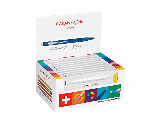 Caran d'ache - Balpen caran d'ache colormat-x 849 display á 10st | 10 stuks