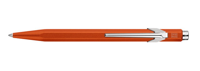 Caran d'ache - Balpen caran d'ache colormat-x 849 oranje