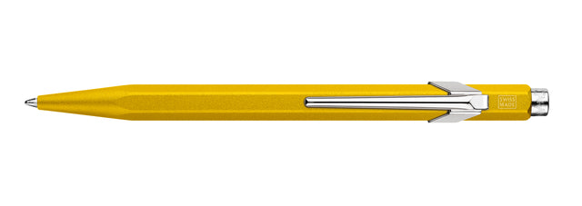 Caran d'ache - Balpen caran d'ache colormat-x 849 geel