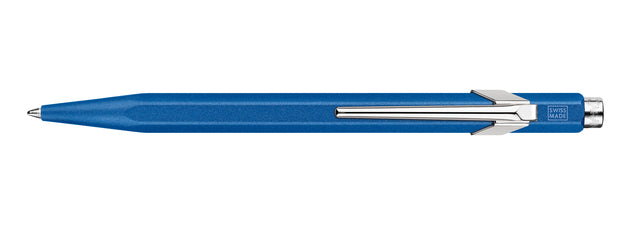 Caran d'ache - Balpen caran d'ache colormat-x 849 blauw