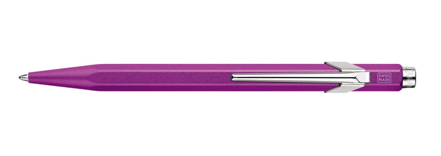 Caran d'ache - Balpen caran d'ache colormat-x 849 violet